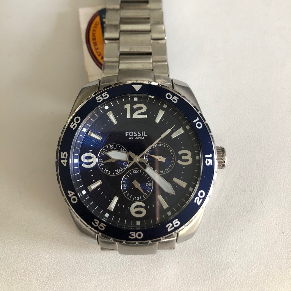 Mens Fossil Watch NWT